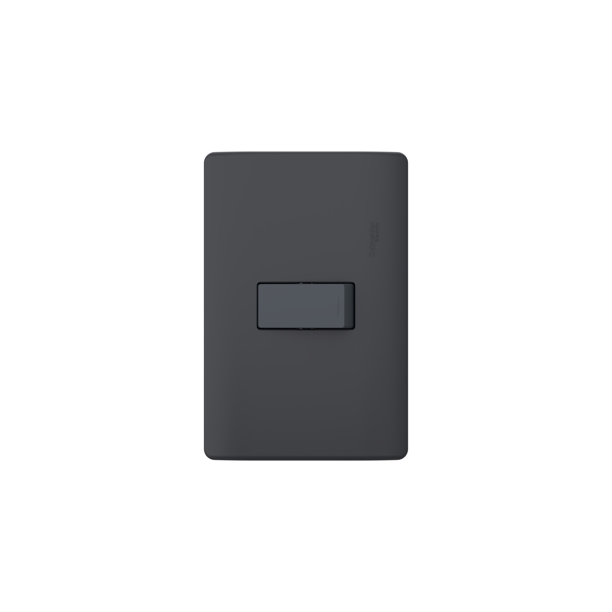 Placa Genesis Armada con Interruptor 9/12 16AX 250V MWD62016 — Schneider Electric — Schneider Electric