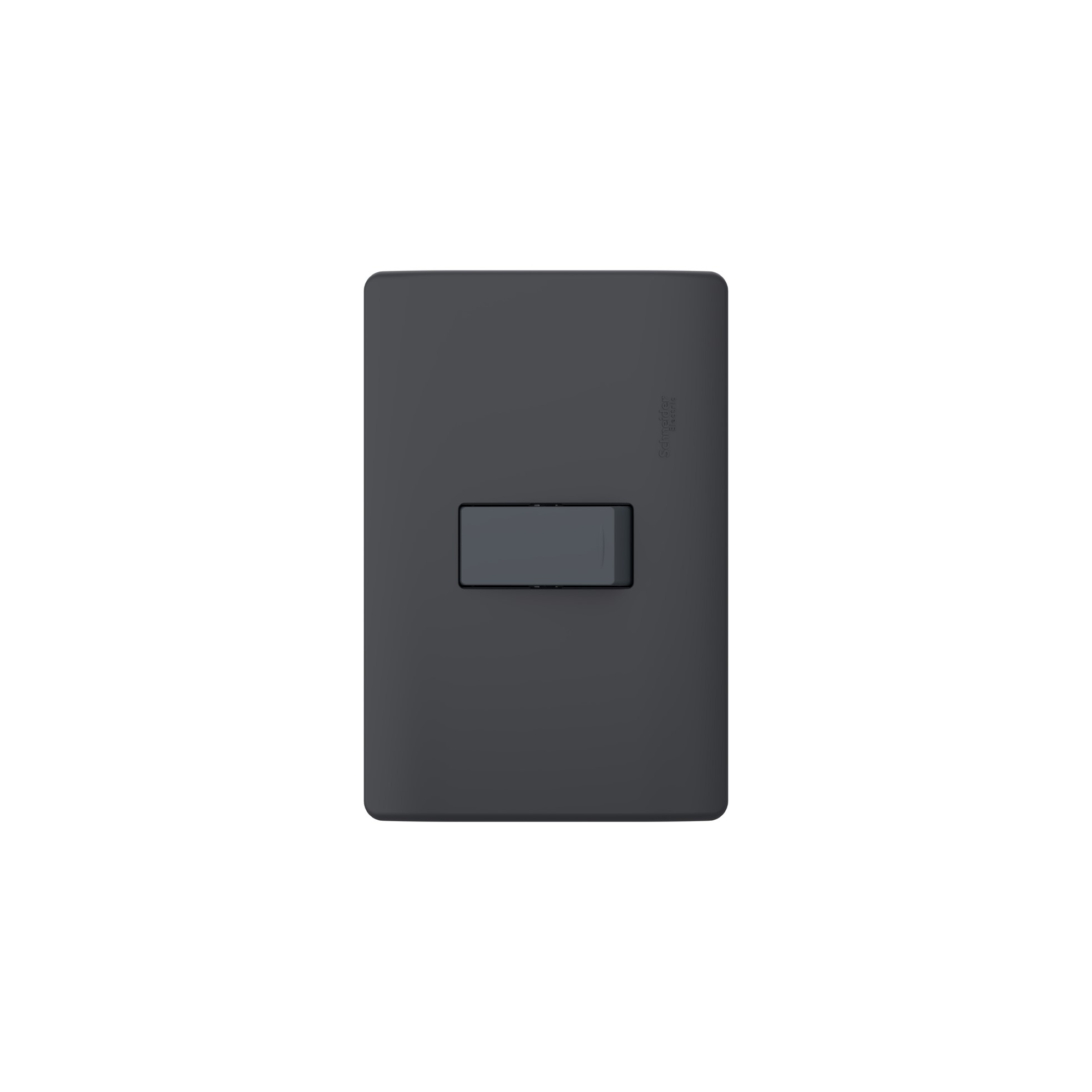 Placa Genesis Armada con Interruptor 9/24 16AX 250V MWD62036 — Schneider Electric — Schneider Electric