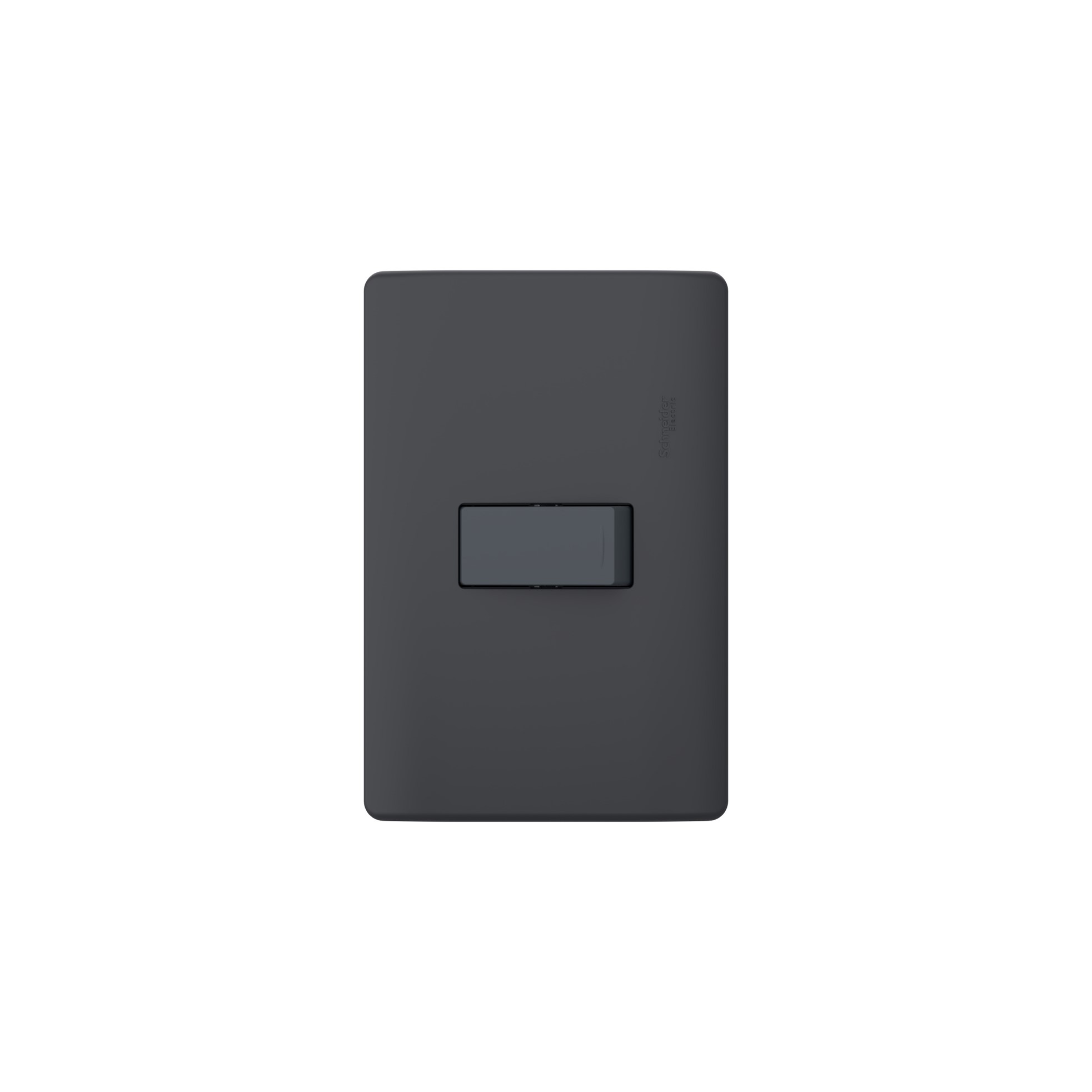 Placa Genesis Armada con Pulsador 16A 250V MWD62066 — Schneider Electric — Schneider Electric
