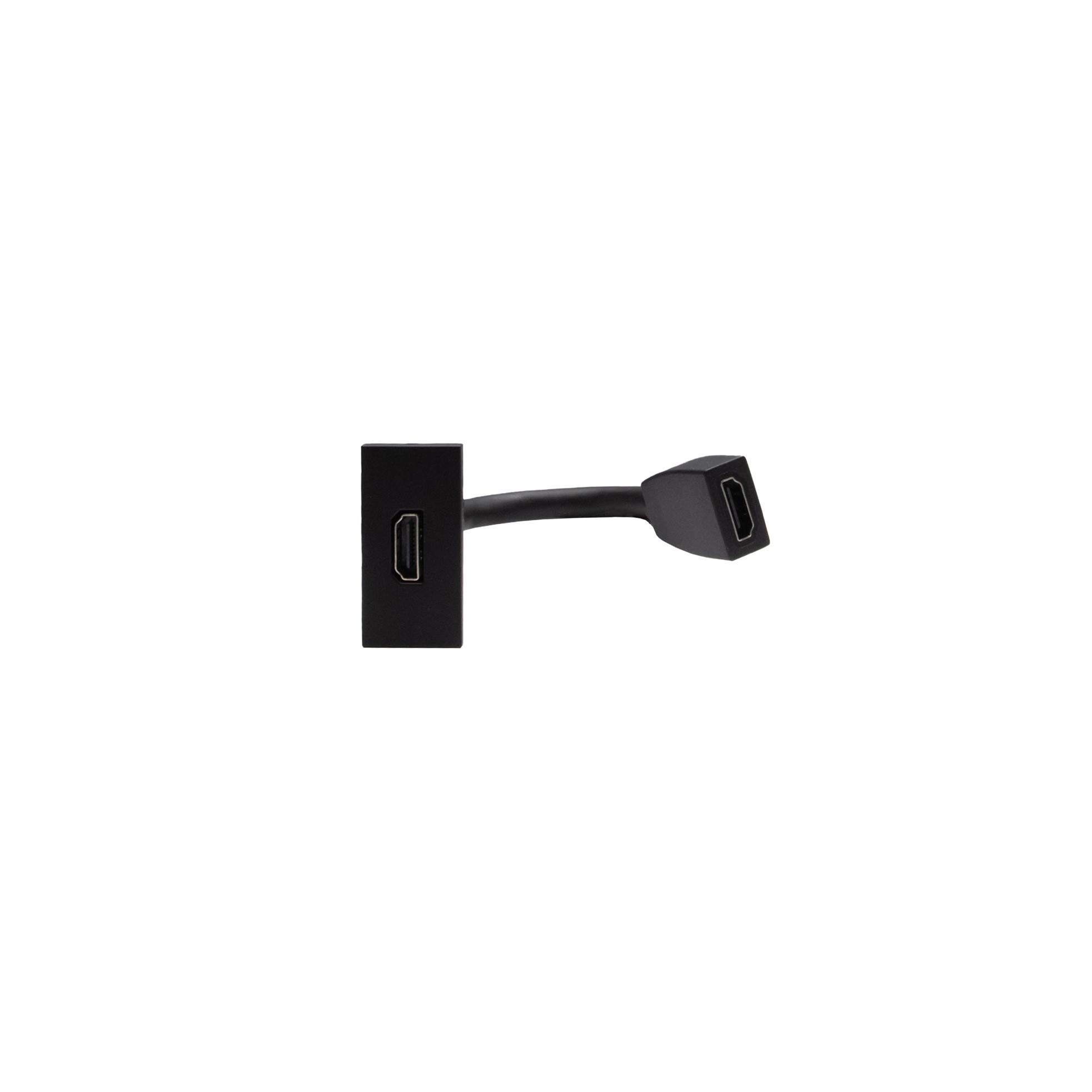 Conector HDMI Preconec Negro JB4284P — BTicino — Bticino