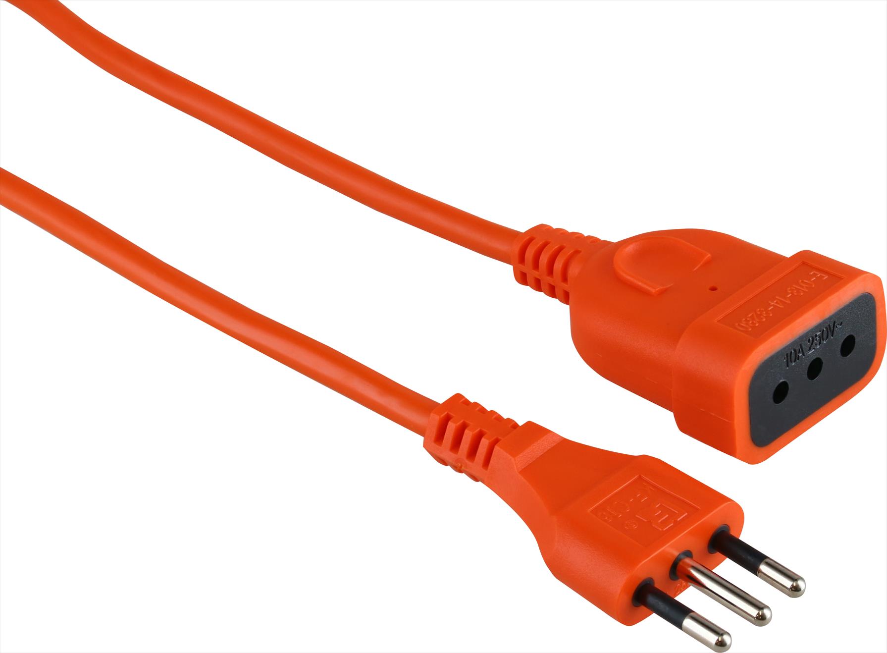 Alargador Profesional 20MTS 10A 2P+T con Alveolos Protegidos - Naranjo MWD020080054 — Schneider Electric — Schneider Electric