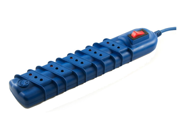 Alargador Multiple 5P 3Mts C/i+pil 250JUL Az 93PT3A9020 — Rema — Rema