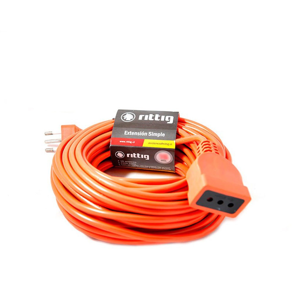 Alargador Simple 20 Mts NA 93PTNJ9320 — Rema — Rema
