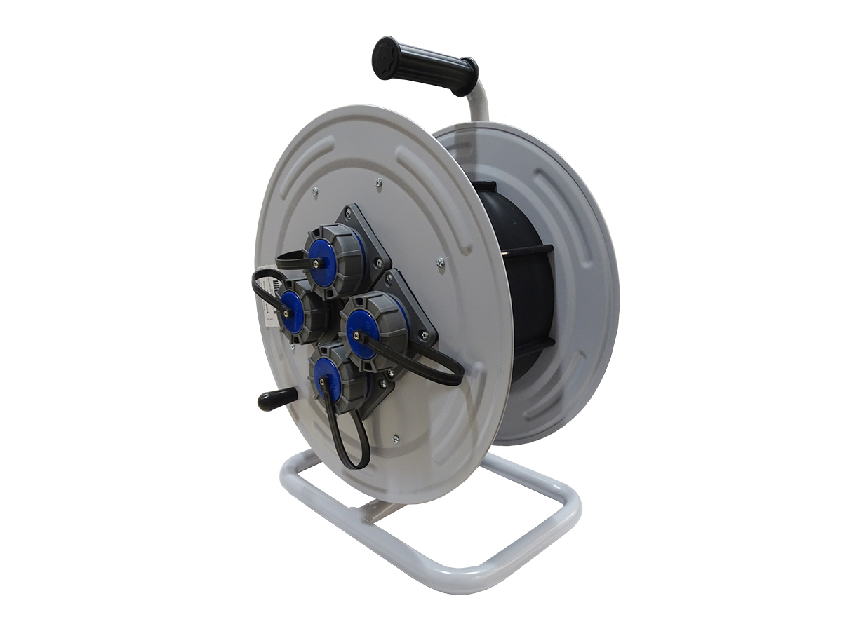 Alargador Carrete 16A 4ENC 16A IP67 56207635 — FNX — FNX