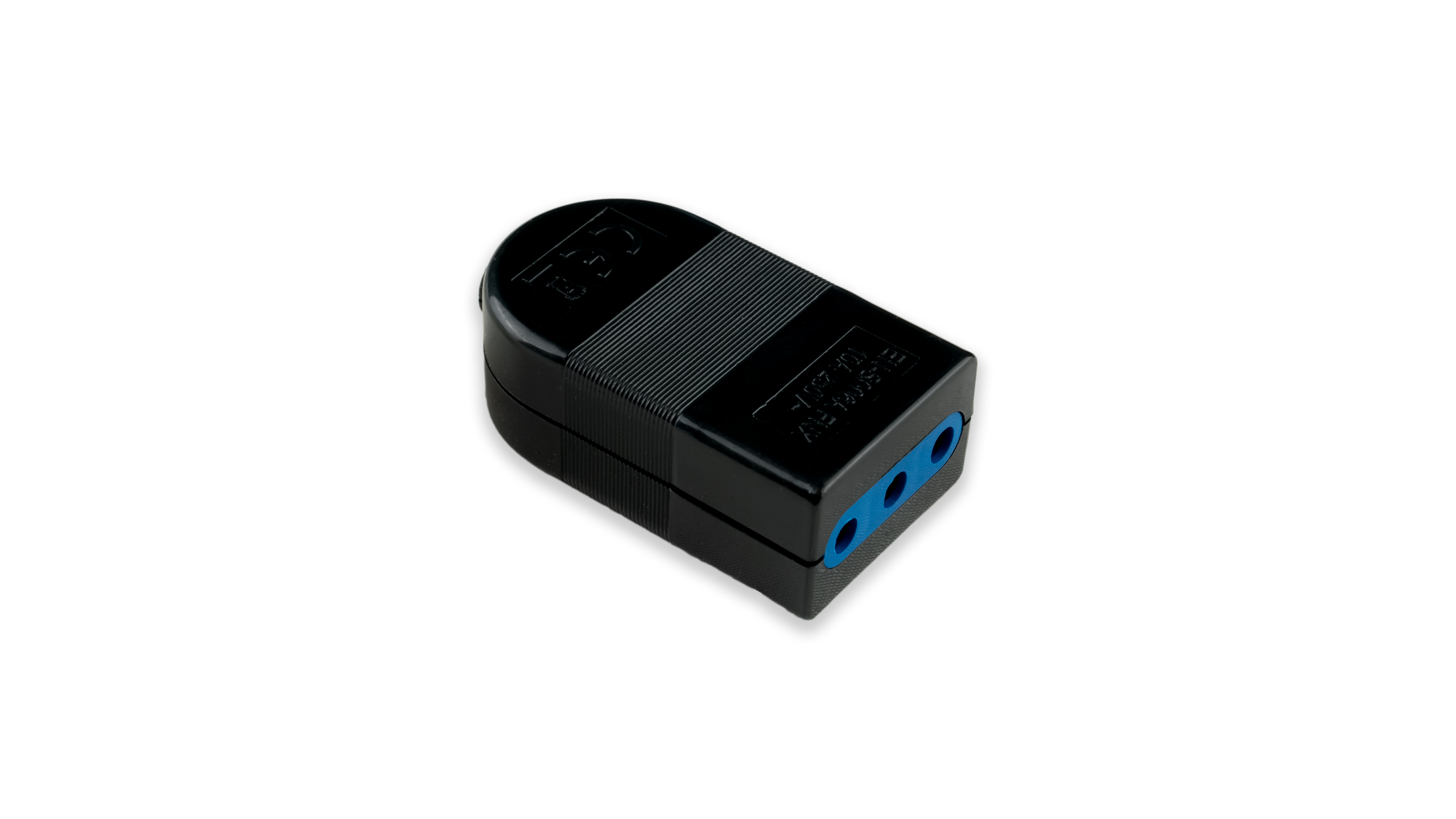 Hembra Vte C/t 10A Negro EN-S006A-N — FNX — FNX