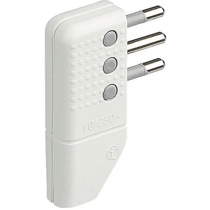 MCHO S/REC 10A C/T SALVA BLANCO S2467TAE Bticino — Bticino