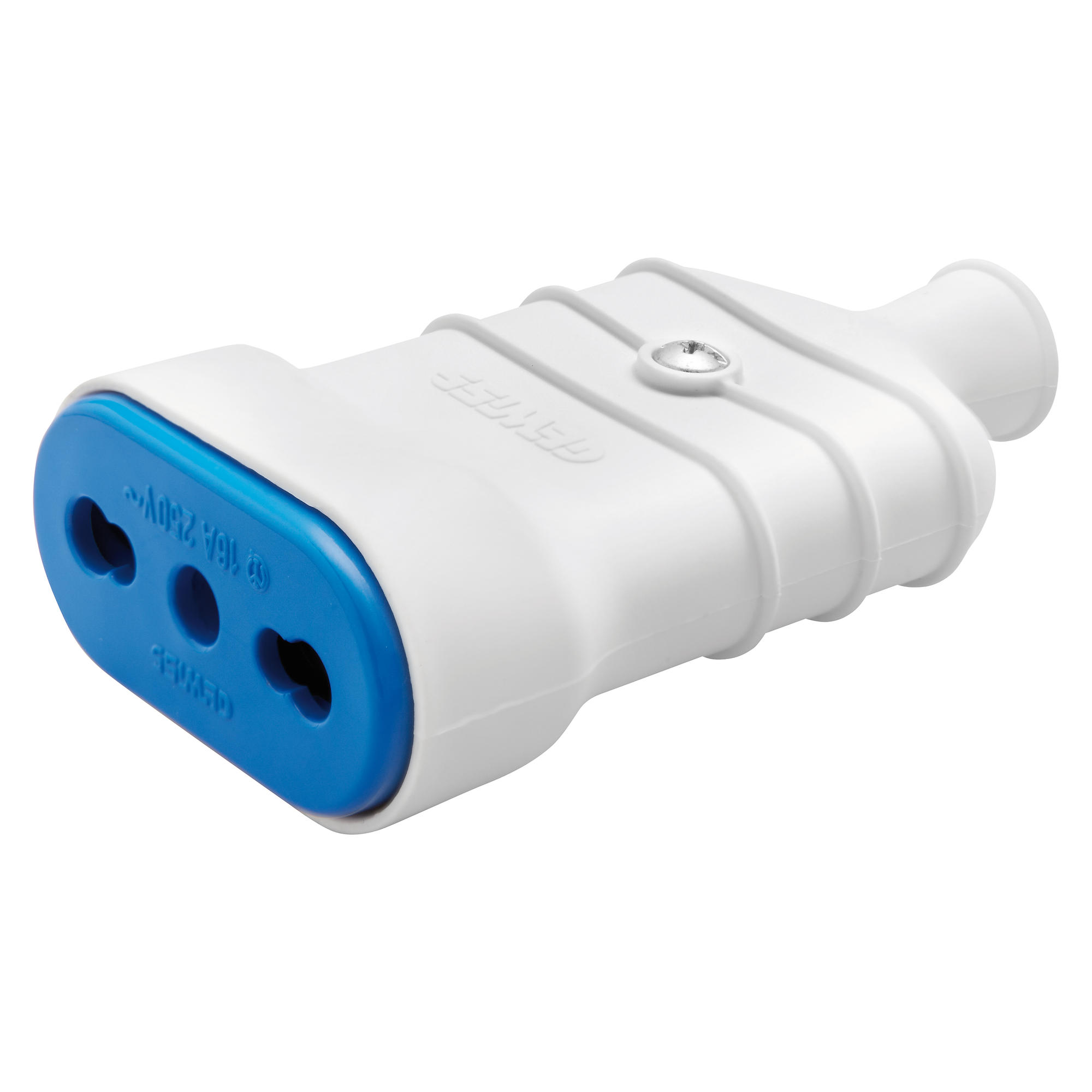 Hembra Vte C/t 16A Blanco 28205 Gw GW28205 — Gewiss — Gewiss