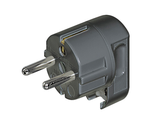 MCHO SCHUKO 2P+T 10/16A GRIS 2016NG Bticino — Bticino