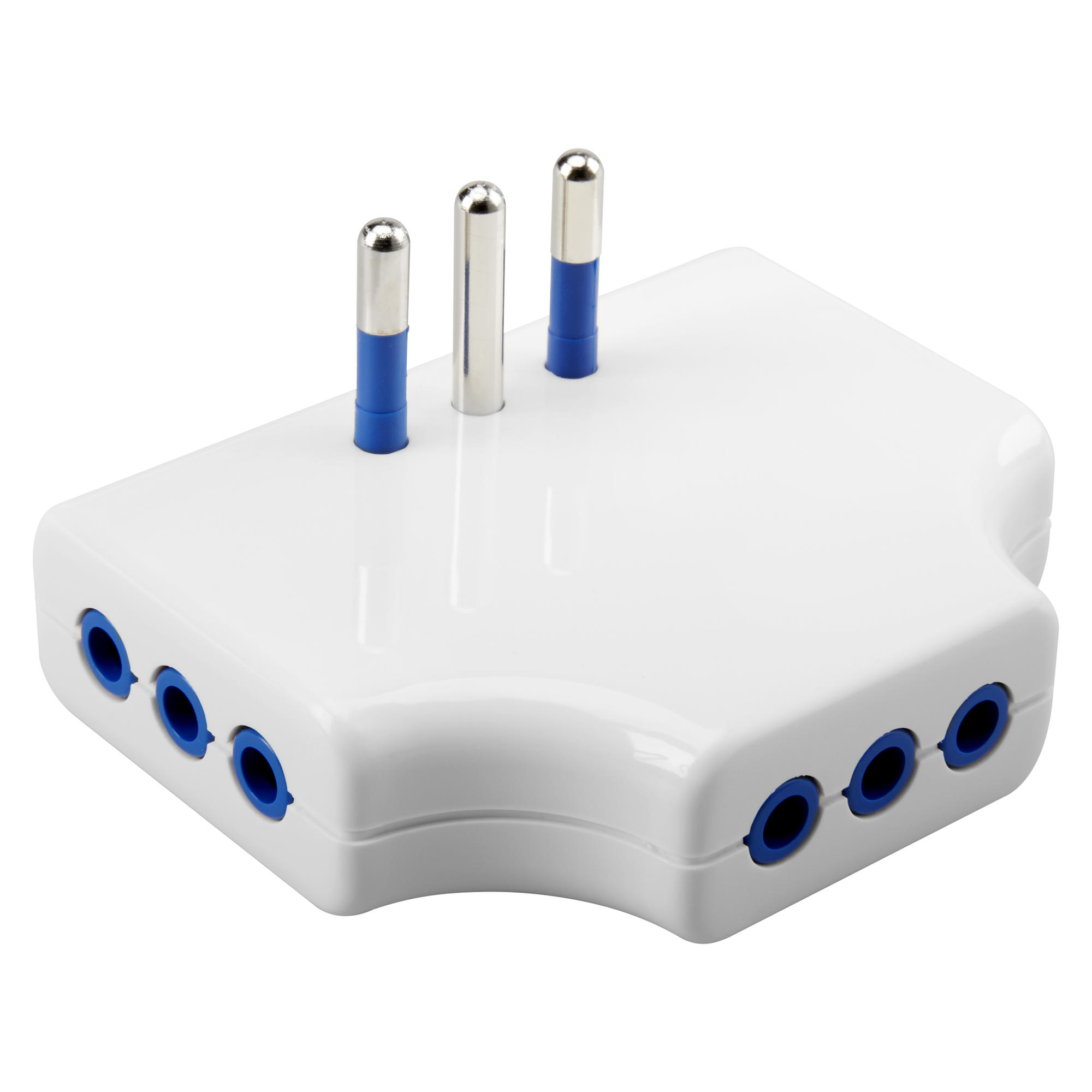 MCHO TRIPLE PLANO 10A 2P+T BL 28 GW28418 Gewiss — Gewiss