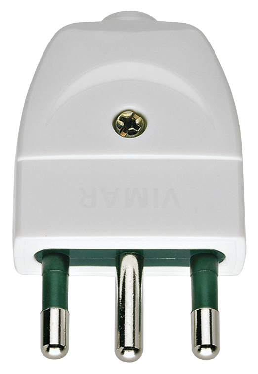 Macho Volante Blanco 16A 00202.B — Vimar — Vimar