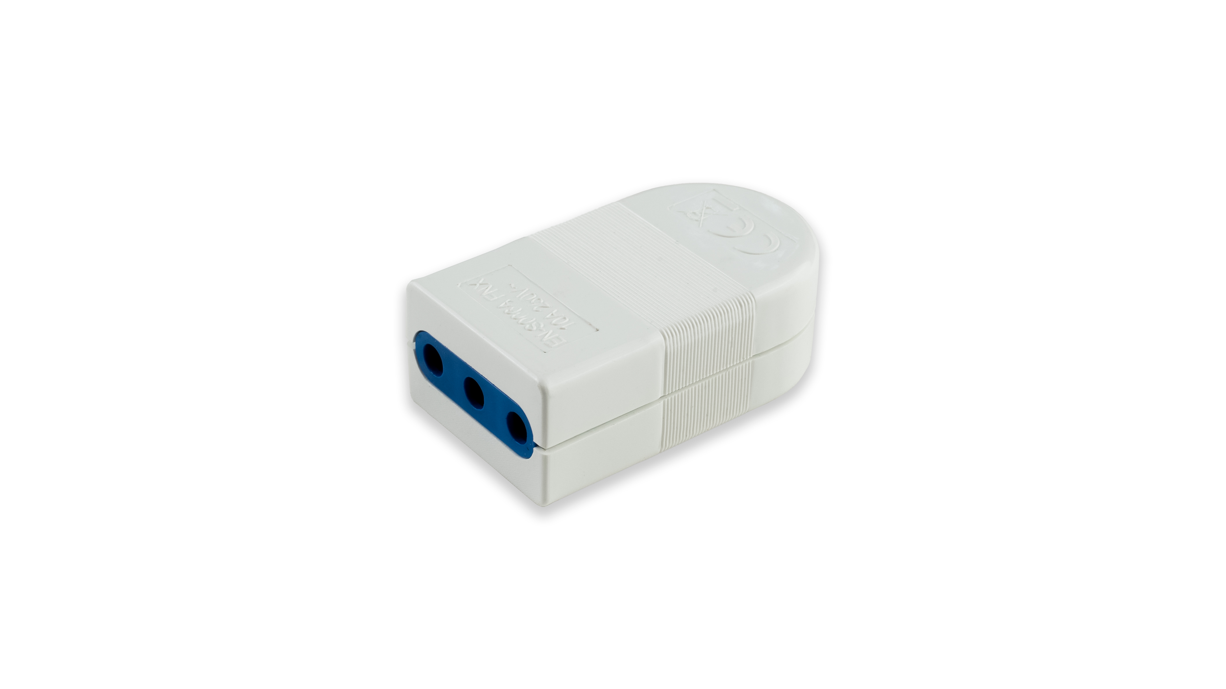 Hembra Vte C/t 10A Blanco EN-S006A-B — FNX — FNX