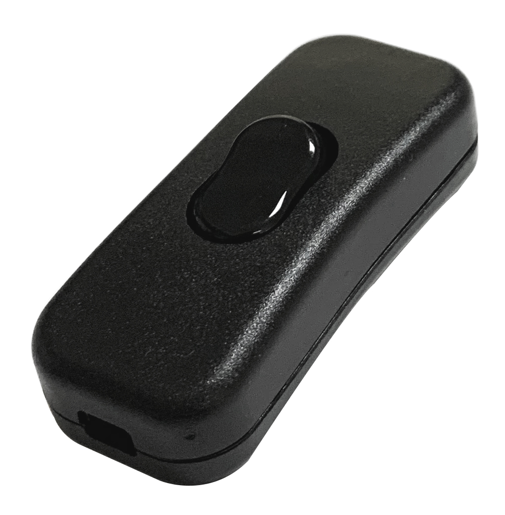 Interruptor VTE DE PASO 250V 2A NEGRO FNX IN-21B-N FNX — FNX