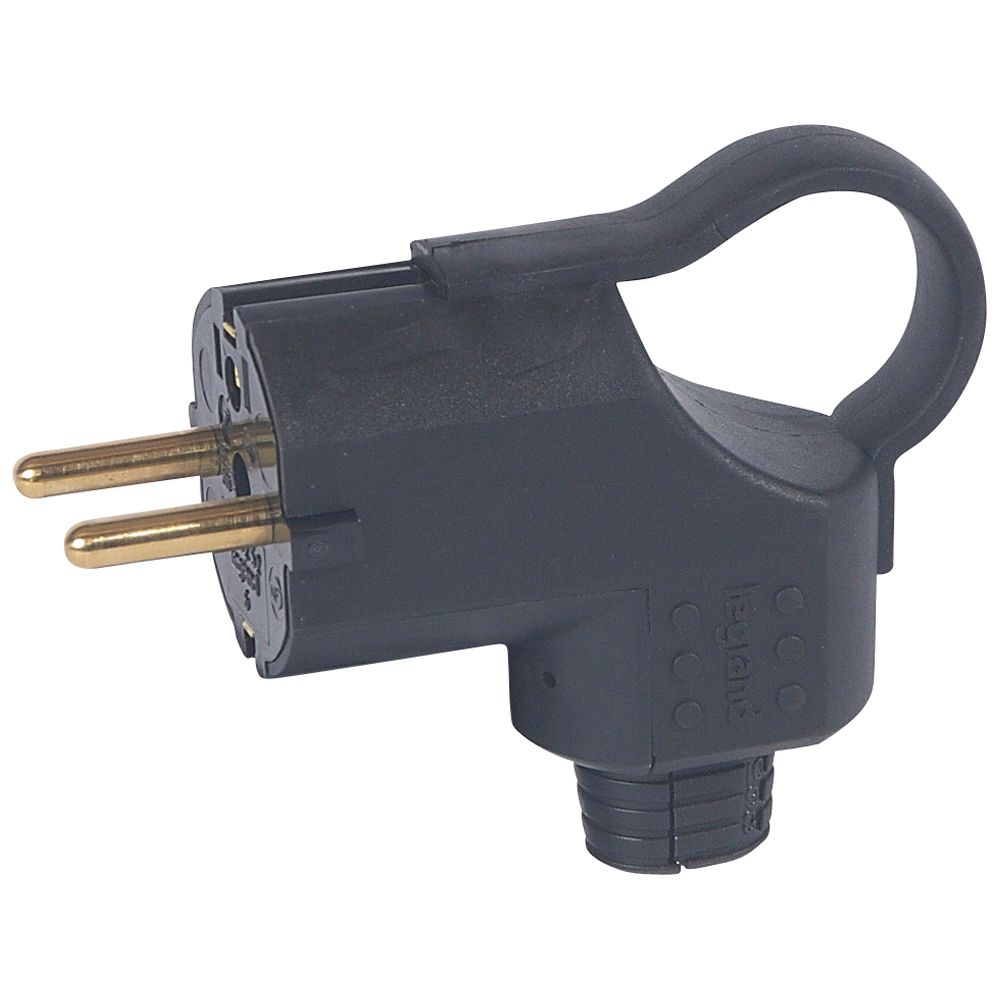 MCHO SCHUKO 10/16A GOMA S/LAT 50252 Legrand — Legrand