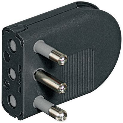 MCHO S/INC 2P+T 16A GRIS S2496TGE Bticino — BTicino