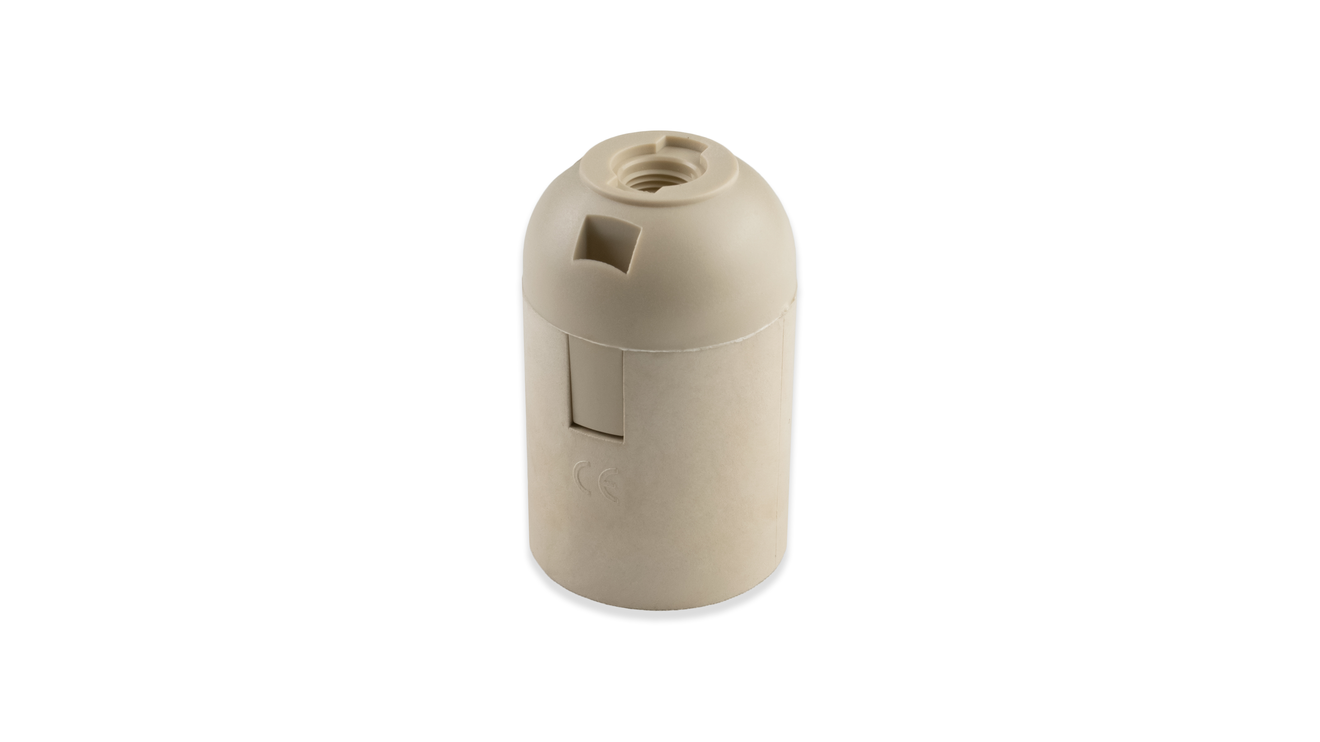 Portalampara E27 Clip Blanco PO-27J-B — FNX — FNX
