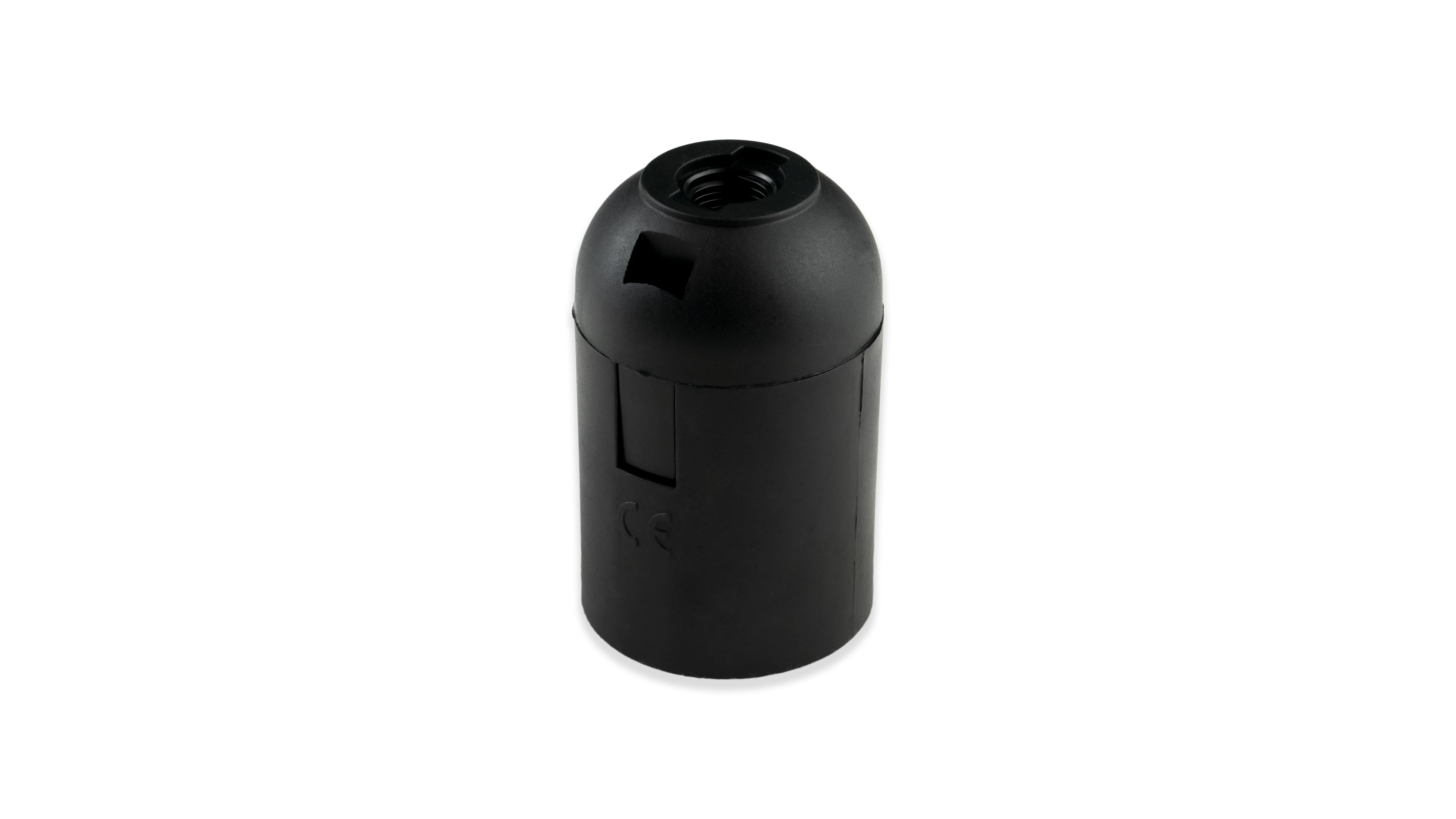Portalampara E27 Clip Negro PO-27J-N — FNX — FNX