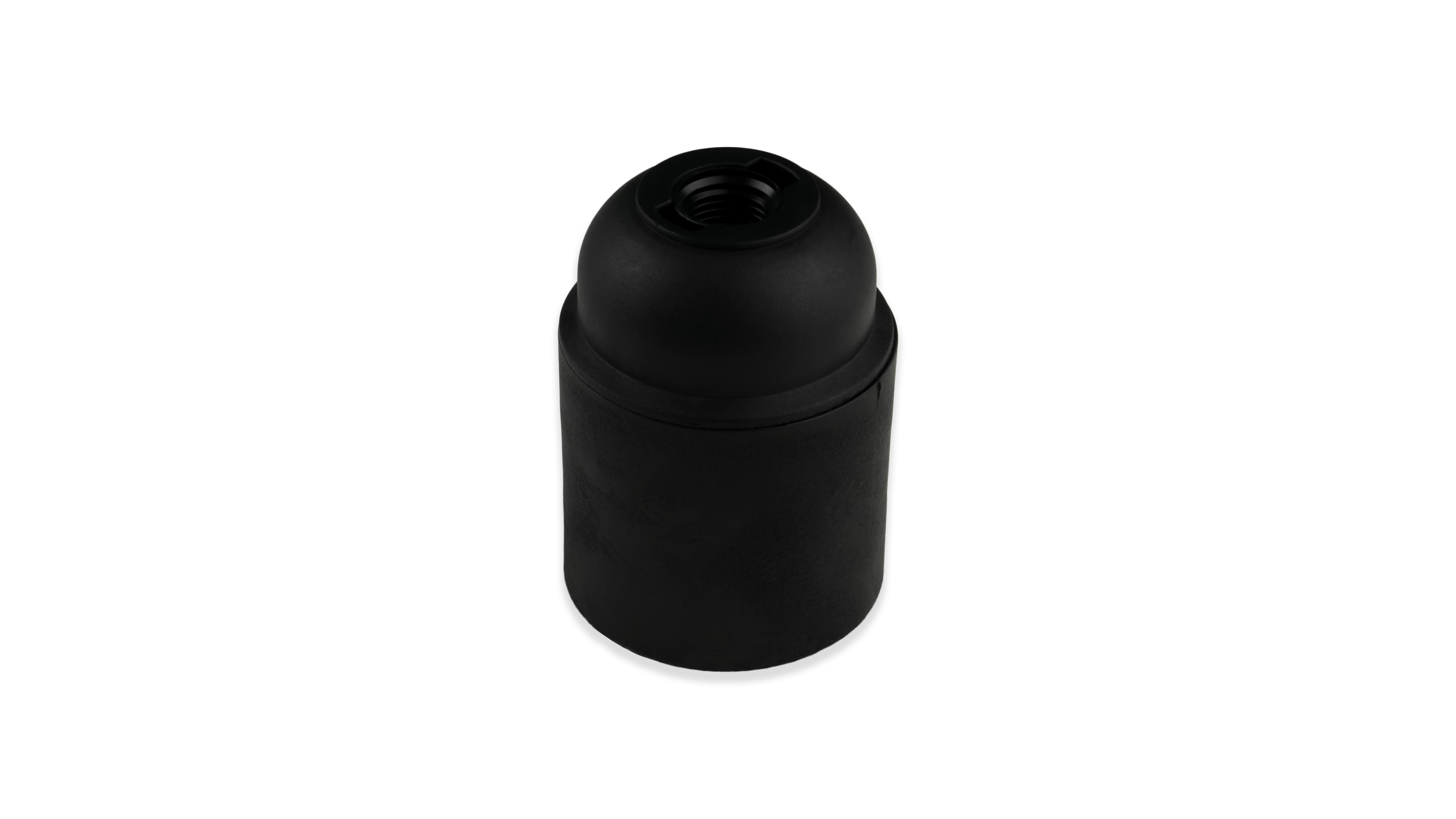 Portalampara E27 Roscable Negro POBM-27H-N — FNX — FNX