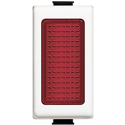 Portalampara Mod Matix Rojo AM5060R — BTicino — Bticino