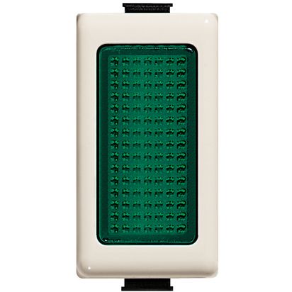 Portalampara Mod Matix Verde A5060 A5060V — BTicino — Bticino