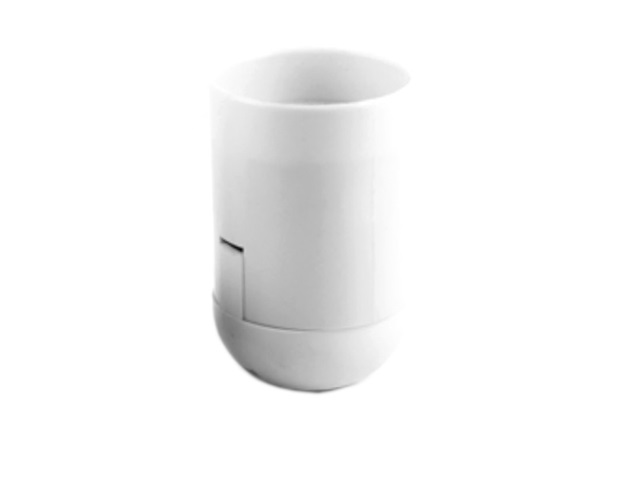 Portalampara Resina E/27 Blanco 1170 Rm 90PT0M1170 — Rema — Rema