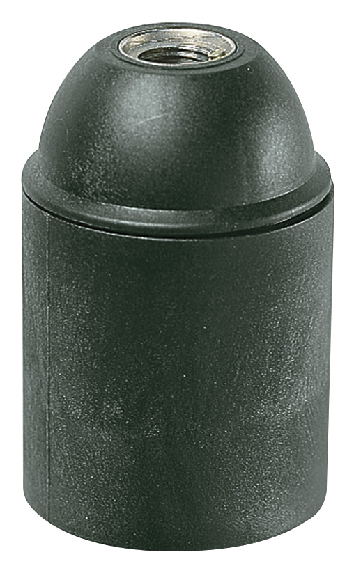 Portalampara E27. Niple M10x1 con Tornillo de Bloqueo. Camisa Lisa 2101 — Vimar — Vimar
