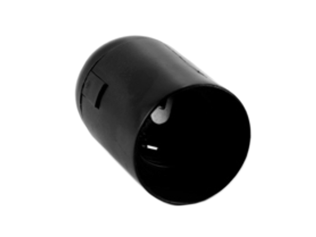 Portalampara Resina E/27 Negro 1170 Rm 90PT0N1170 — Rema — Rema