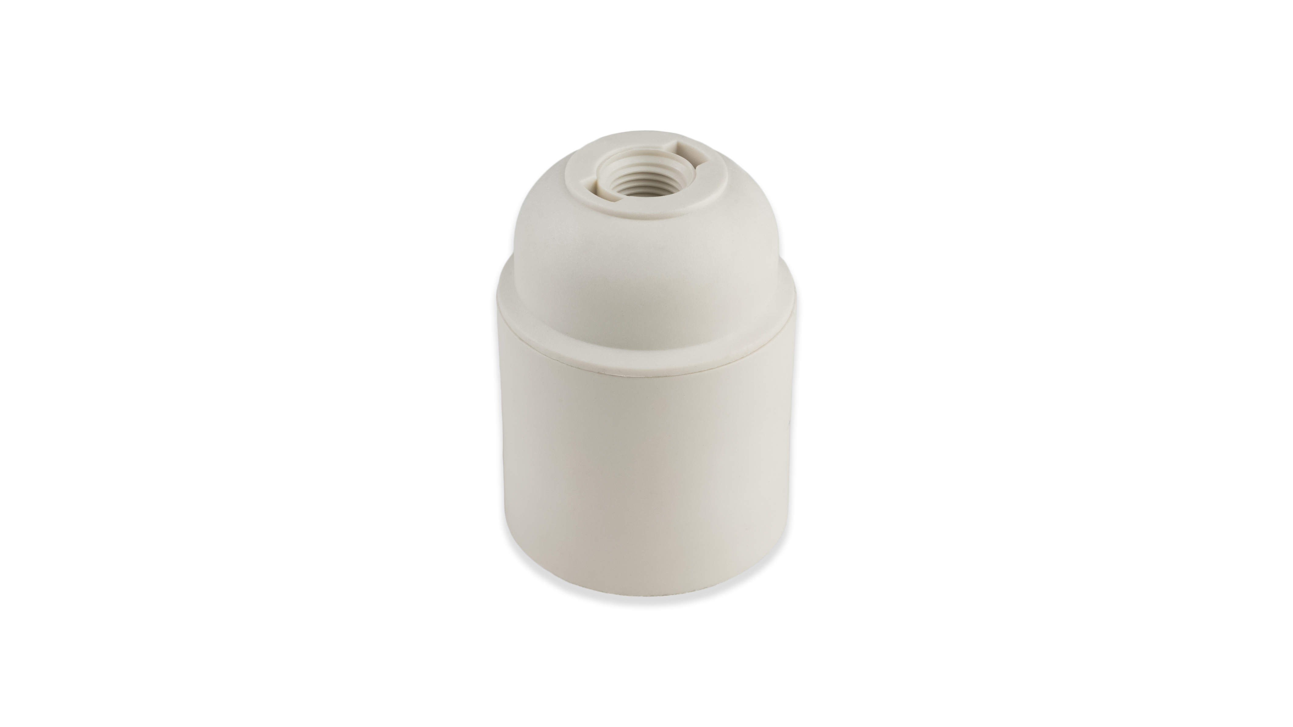 Portalampara E27 Roscable Blanco POBM-27H-B — FNX — FNX