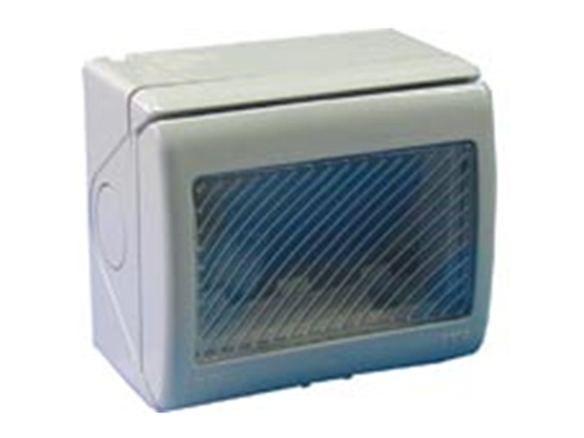 Casquete Sobrepuesto IP55 Habit 21 3 Modulos Gris MWD090164503 — Schneider Electric — Schneider Electric