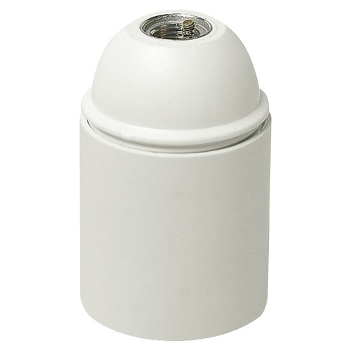 Portalampara E27. Niple M10x1 con Tornillo de Bloqueo. Camisa Lisa 02101.B — Vimar — Vimar