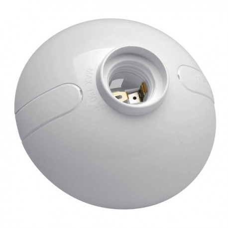 Base Recta Plastica E27 Plafon Bl P21B — BTicino — BTicino