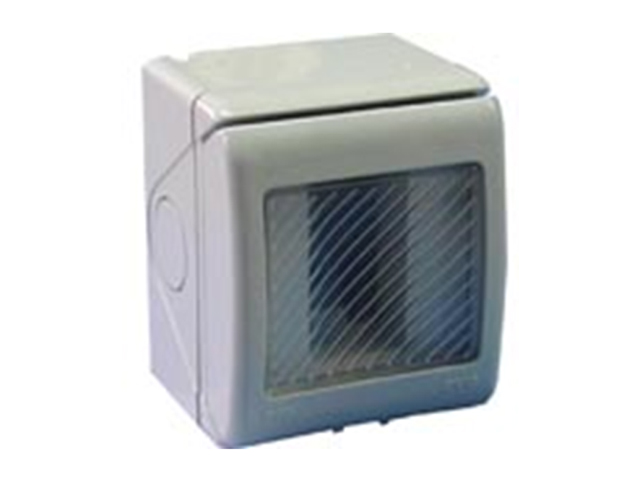 Casquete Sobrepuesto IP55 Habit 21 1 Modulo Gris MWD090164501 — Schneider Electric — Schneider Electric