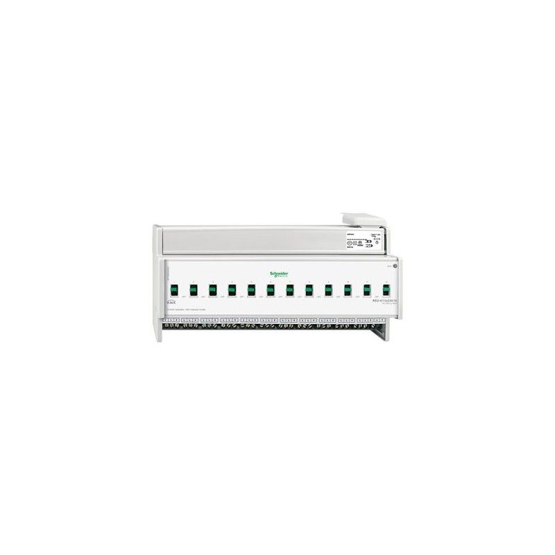 Knx Actuador RELE/12CH 230VAC/16A Manual MTN648493 — Schneider Electric — Schneider Electric