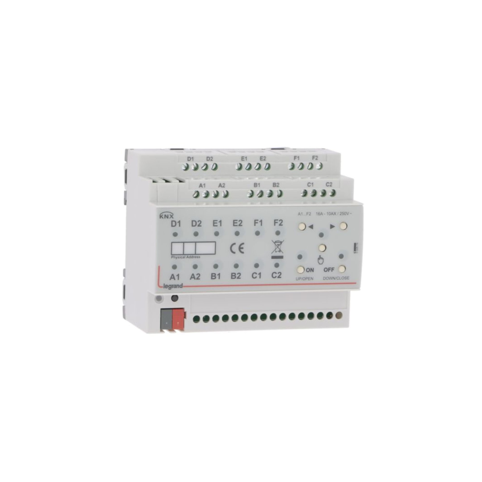 Actuador Knx On/off 12SAL/16A 002674 2674 — Legrand — Legrand