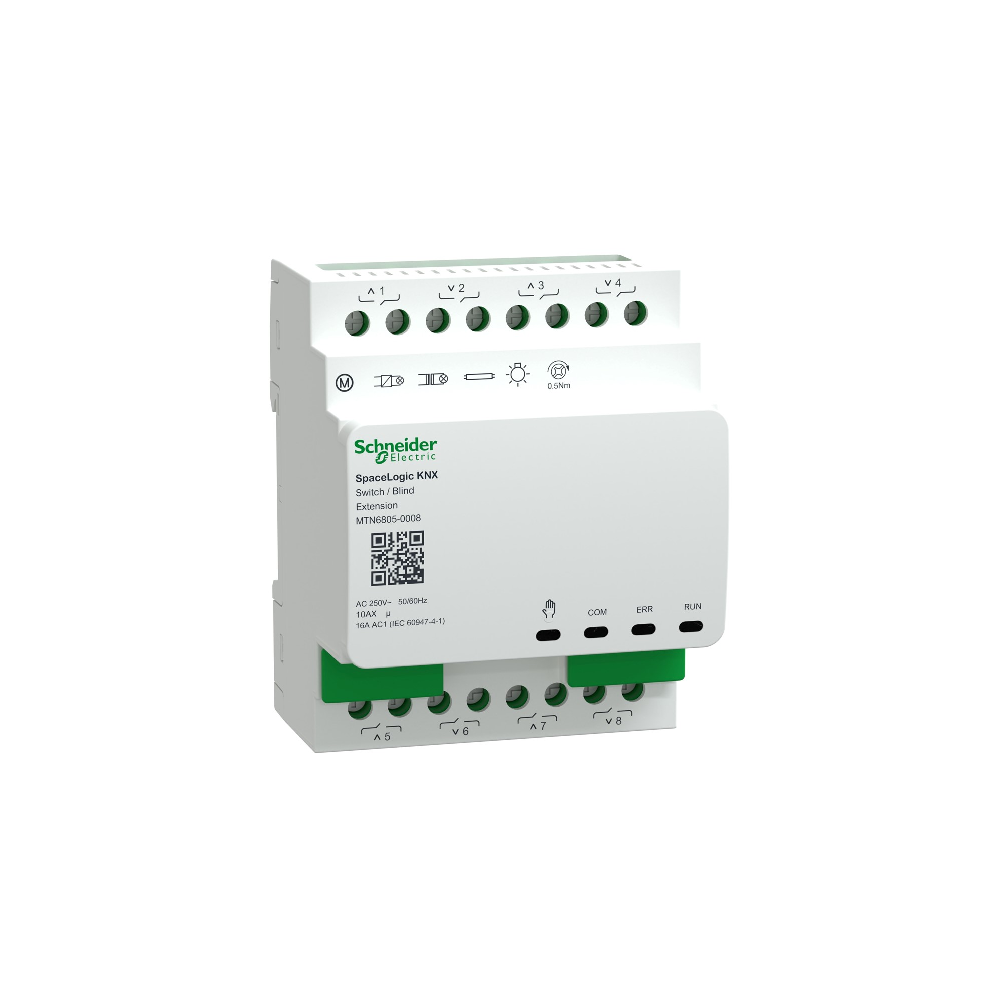 Knx Actuador para Sistemas Bus 230V 16A MTN6805-0008 — Schneider Electric — Schneider Electric