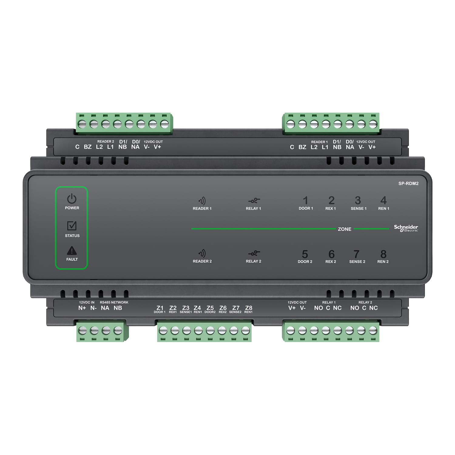 Controlador Expansion RS485 - Security E SP-RDM2 — Schneider Electric — Schneider Electric