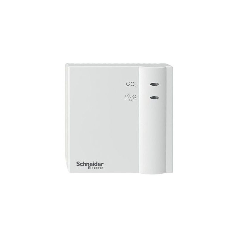 Sensor Knx para CO2 / Humidity / Temp, Montaje en Pared MTN6005-0001 — Schneider Electric — Schneider Electric