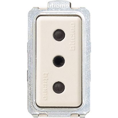 Toma Hembra Magic 10A 5113 — BTicino — Bticino