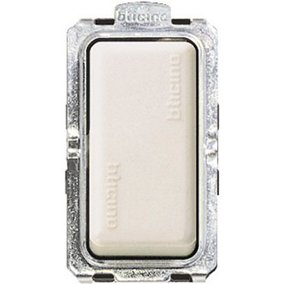 Interruptor 9/12 Magic 6A 250V AC 5001 — BTicino — Bticino
