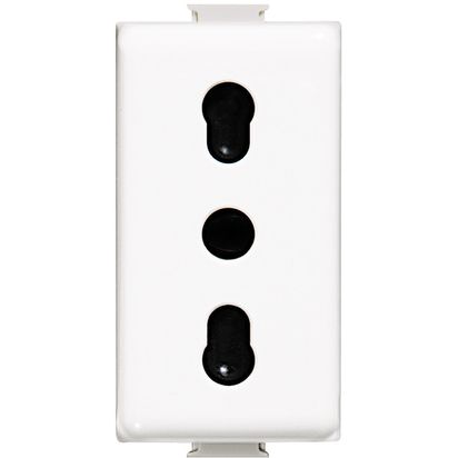 Toma 2P+T 10/16A 250V Bca Anti AM5180AB — BTicino — Bticino