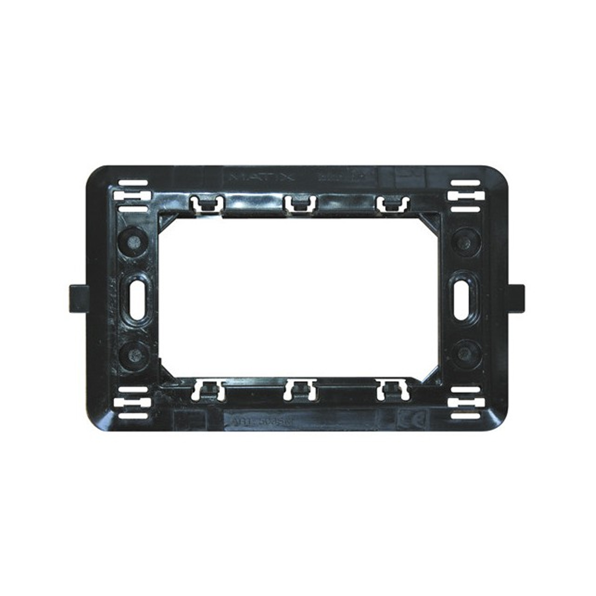 Soporte Placa Matix 3 Modulos 503SB — BTicino — Bticino