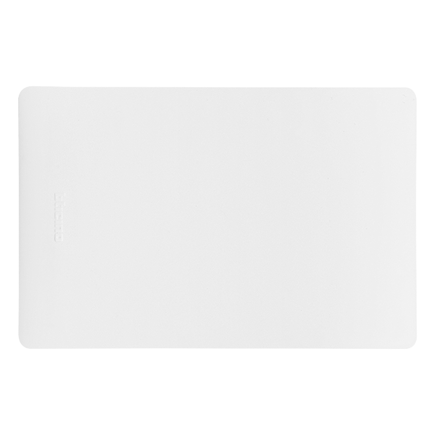 Tapa Ciega con Soporte Placa Armada Blanca PU1000 — BTicino — Bticino