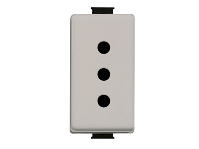 Enchufe Hembra 10A Matix Color Beige AM5113CBE — BTicino — Bticino