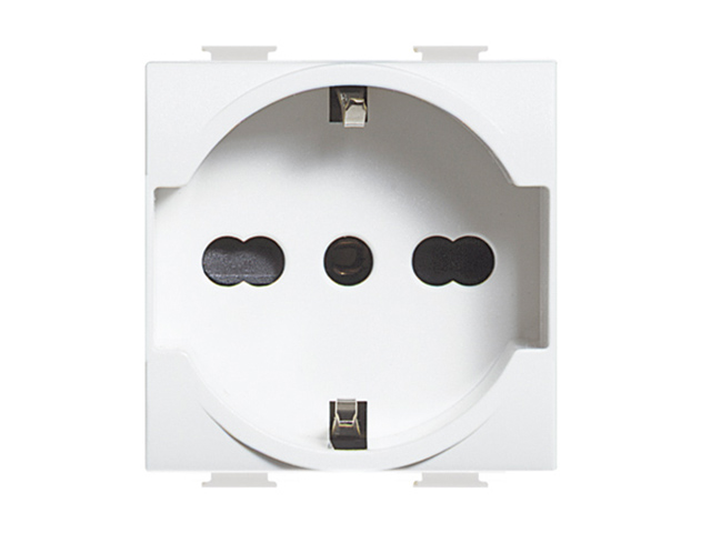 Enchufe Hembra Universal Estandar Shuko Matix AM5440_16 — BTicino — Bticino
