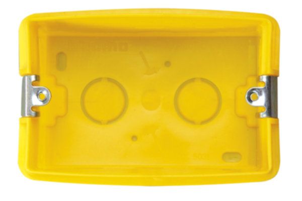 Caja Albanìƒileria Embutida Amarilla Plastico 503L Standard 503L — BTicino — Bticino
