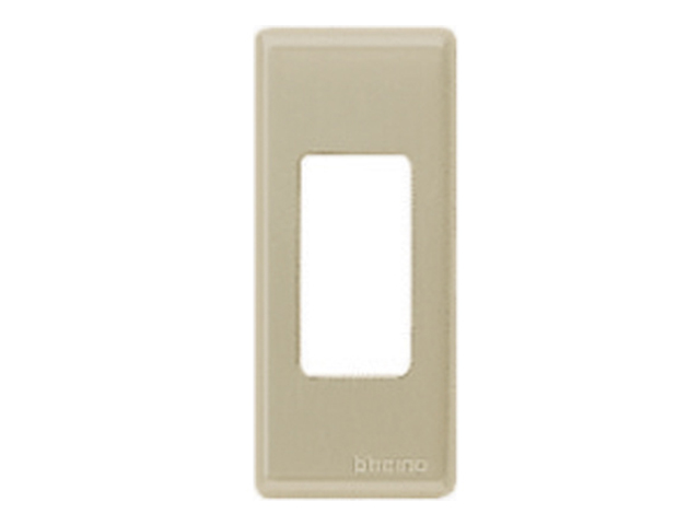 Placa para Perfiles Magic 1 Modulo 5367_1XA — BTicino — Bticino