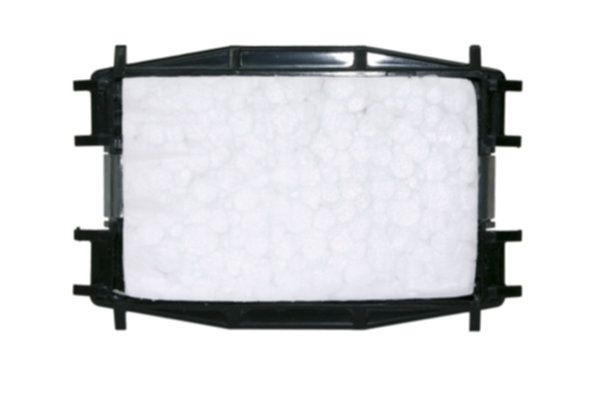 CAJA HORMIGON EMBUTIDA PLASTICA NEGRA 503M Bticino — Bticino