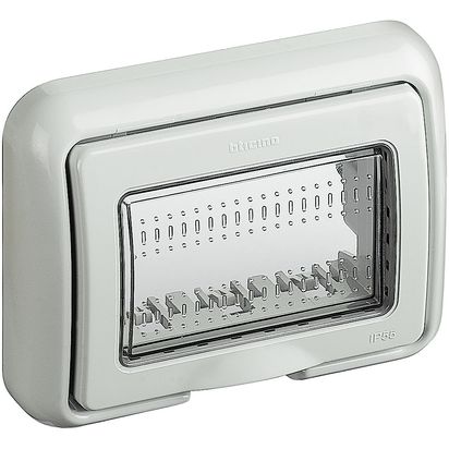 Tapa Idrobox 3P para Exterior 25603 — BTicino — Bticino