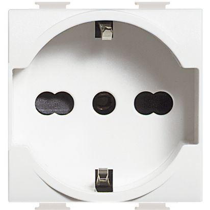 Toma Schu 2P+T 10/16A Bca Anti AM5440V16AB — BTicino — Bticino