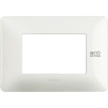 Mt/pl 3MOD Tecnop Bco Antibac AM4803BAB — BTicino — Bticino