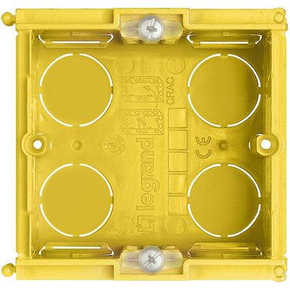 Caja de Distribucion 2 Modulos Multibox Albañileria 502E — BTicino — Bticino